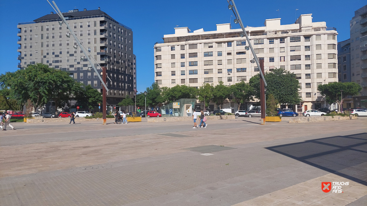 Alzira skate plaza